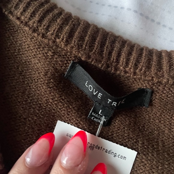 vest sweater - Picture 3 of 3